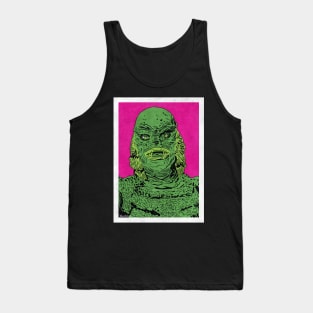 CREATURE FROM THE BLACK LAGOON (Pop Art) Tank Top